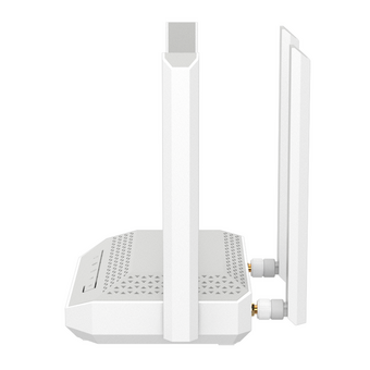  Роутер беспроводной Keenetic Netcraze Speedster 4G+ NC-2911 AC1200 10/100/1000BASE-TX/4G cat.6 белый 