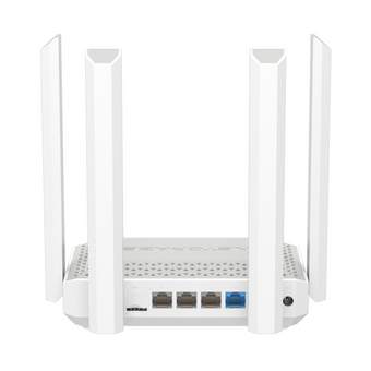  Роутер беспроводной Keenetic Netcraze Speedster 4G+ NC-2911 AC1200 10/100/1000BASE-TX/4G cat.6 белый 