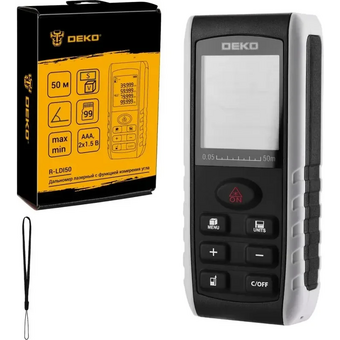  Дальномер лазерный DEKO R-LDI50 083-3603 