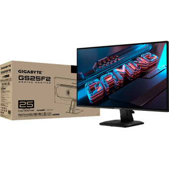 Монитор Gigabyte GS25F2 (20VM0-GS25F2BM-1EKS) черный   Монитор Gigabyte GS25F2 (20VM0-GS25F2BM-1EKS) черный