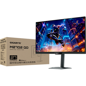 Монитор Gigabyte M27Q2 QD (20VM0-M27Q2BT-1EKR) черный   Монитор Gigabyte M27Q2 QD (20VM0-M27Q2BT-1EKR) черный
