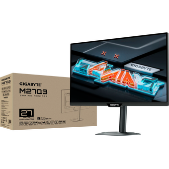 Монитор Gigabyte M27Q3 (20VM0-M27Q3BT-1EKR) черный   Монитор Gigabyte M27Q3 (20VM0-M27Q3BT-1EKR) черный