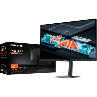 Монитор Gigabyte M27QS (20VM0-M27QSBT-1EKR) черный   Монитор Gigabyte M27QS (20VM0-M27QSBT-1EKR) черный