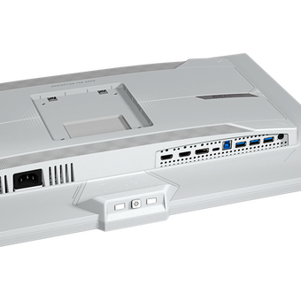 Монитор Gigabyte M27UP ICE (20VM0-M27UPICWT-1EKR) белый   Монитор Gigabyte M27UP ICE (20VM0-M27UPICWT-1EKR) белый