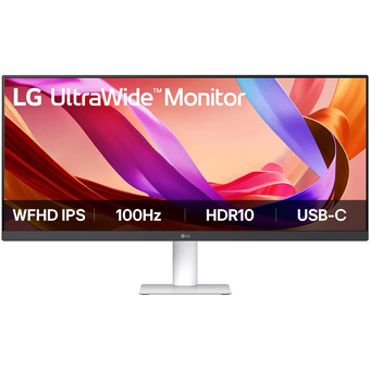 Монитор LG UltraWide 29U531A-W белый   Монитор LG UltraWide 29U531A-W белый