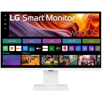 Монитор LG UltraFine 32U830SA-W белый   Монитор LG UltraFine 32U830SA-W белый