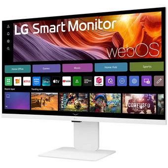 Монитор LG UltraFine 32U830SA-W белый   Монитор LG UltraFine 32U830SA-W белый
