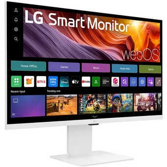 Монитор LG UltraFine 32U830SA-W белый   Монитор LG UltraFine 32U830SA-W белый
