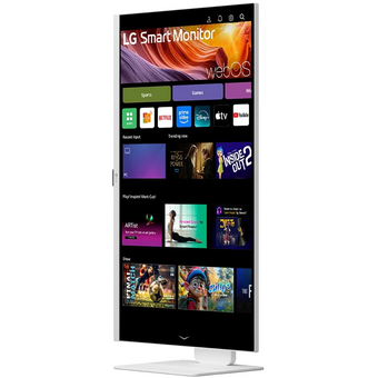 Монитор LG UltraFine 32U830SA-W белый   Монитор LG UltraFine 32U830SA-W белый