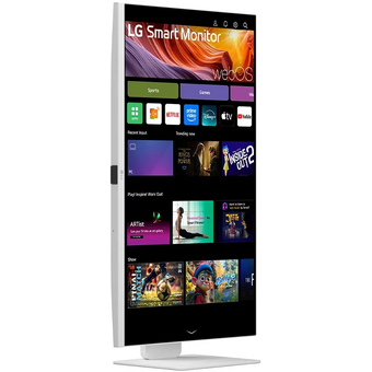 Монитор LG UltraFine 32U830SA-W белый   Монитор LG UltraFine 32U830SA-W белый