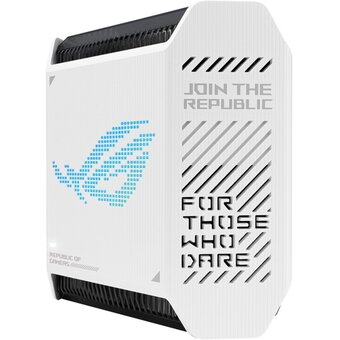  Маршрутизатор ASUS GT6(W-1-PK) 90IG07F0-MU9A30 WiFi 6 3x1G USB 4804+4804+574Mbps 5GHz/2.4GHz 