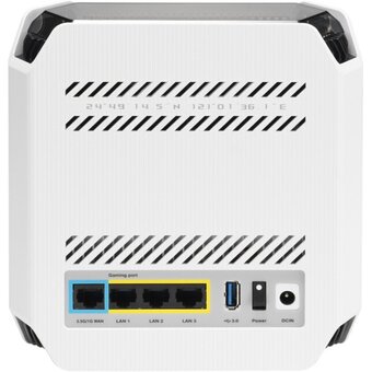  Маршрутизатор ASUS GT6(W-1-PK) 90IG07F0-MU9A30 WiFi 6 3x1G USB 4804+4804+574Mbps 5GHz/2.4GHz 