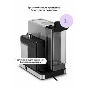  Кофеварка Kitfort КТ-7693 