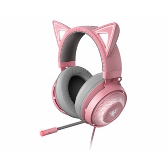  Гарнитура Razer Kraken Kitty V3 X RZ04-05350100-R3M1 Quartz 