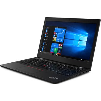  Ноутбук Lenovo ThinkPad L390 (20NR001KRT) i5 8265U/8Gb/SSD512Gb/UHD Graphics 620/13.3"/IPS/FHD/Win10 Pro/black 