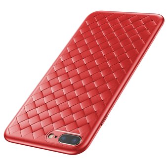  Чехол Baseus BV Weaving для hone7/iphone8 Plus красный 
