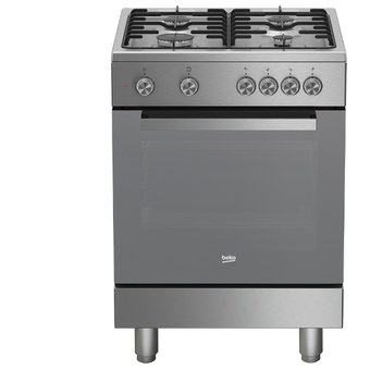  Плита Beko FSG62120DXMCS нерж сталь 