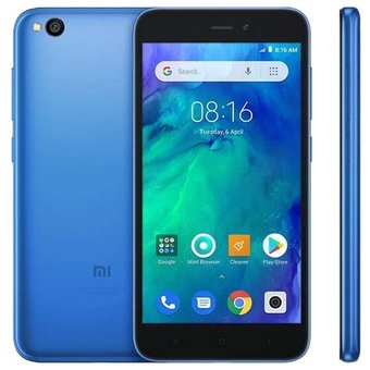  Смартфон Xiaomi Redmi Go 16Gb Blue 