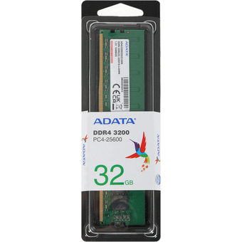  ОЗУ ADATA AD4U320032G22-SGN DIMM 32GB PC25600 DDR4 