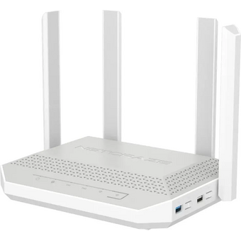  Маршрутизатор Keenetic Netcraze Giga NC-1012 мультигигабитный интернет-центр с Mesh Wi-Fi 6 AX3000, Smart-коммутатором 1×2.5G/SFP и 4×1G 