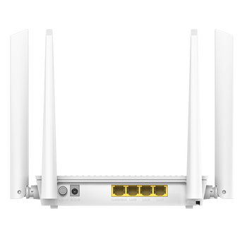  Маршрутизатор CUDY GP3000 AX3000 Wi-Fi 6 GPON Router Dual Band Gigabit xPON, Realtek chipset, GPON/EPON, 2402Mbps at 5GHz + 576Mbps at 2.4GHz 