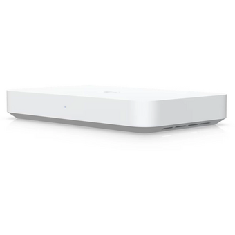  Маршрутизатор Ubiquiti UXG-Fiber UniFi Gateway Fiber 4 ядра (2,2 ГГц), 4х 2.5G RJ45, 1х 10G RJ45, 2х 10G SFP+ 