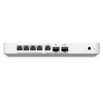  Маршрутизатор Ubiquiti UXG-Fiber UniFi Gateway Fiber 4 ядра (2,2 ГГц), 4х 2.5G RJ45, 1х 10G RJ45, 2х 10G SFP+ 