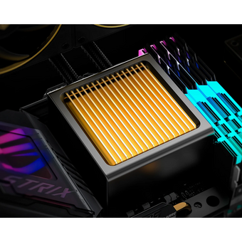  СВО ID-COOLING DX360 GDL LGA1851/1700/1200/115X/AM4/AM5 (TDP 350W, PWM, Triple Fan 120mm, черно-золотой) RET 