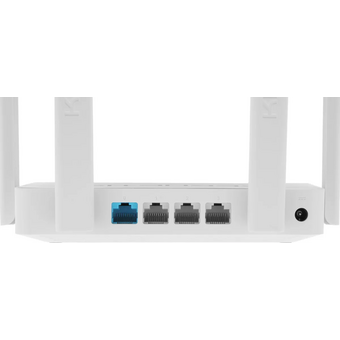  Роутер беспроводной Keenetic Netcraze Viva NC-1913 AC1200 10/100/1000BASE-TX/4G ready белый 