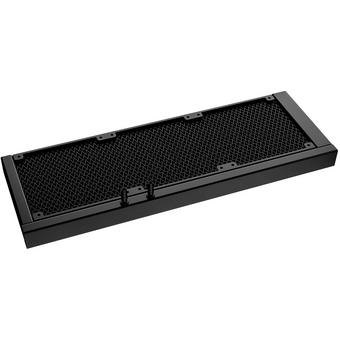  СВО ID-COOLING DX360 GDL LGA1851/1700/1200/115X/AM4/AM5 (TDP 350W, PWM, Triple Fan 120mm, черно-золотой) RET 