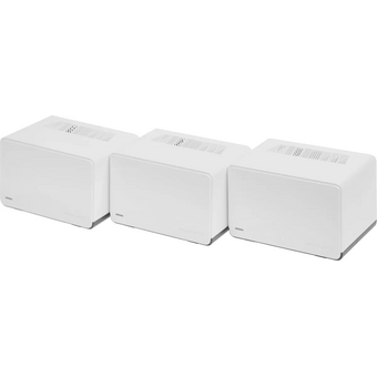  Бесшовный Mesh роутер Mercusys Halo H27BE(3-Pack) BE3600 10/100/1000BASE-TX белый 