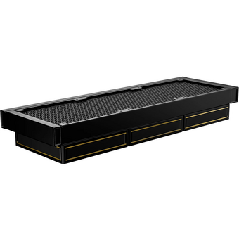  СВО ID-COOLING DX360 GDL LGA1851/1700/1200/115X/AM4/AM5 (TDP 350W, PWM, Triple Fan 120mm, черно-золотой) RET 