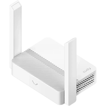  Роутер Cudy LT300 2.0 Wi-Fi 4G LTE Cat.4 N300, 2,4ГГц, до 300Мбит/с, 3G, 4G, 2x100Мбит/с, Nano-SIM, белый, 2 антенны 