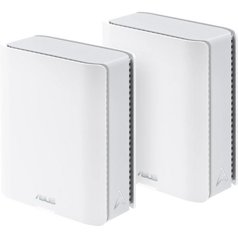  Маршрутизатор ASUS BT8(W-2-PK) 90IG0930-MO3B20 WiFi 7 2x2.5G 1G USB 8643+4323+688Mbps 6GHz/5GHz/2.4GHz 