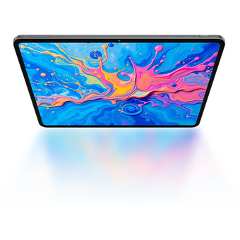  Планшет Teclast ArtPad Pro Premium Set MT8781 (2.0) 8C RAM8Gb ROM256Gb 12.7" IPS 2176x1600 4G Android 15 черный 13Mpix 8Mpix BT WiFi microSD 256Gb 100 