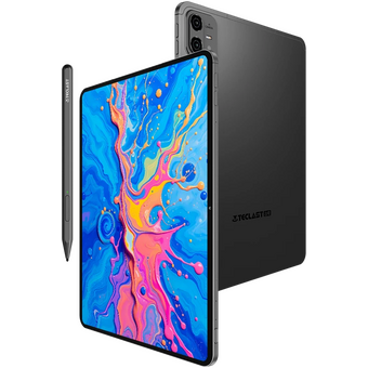  Планшет Teclast ArtPad Pro Premium Set MT8781 (2.0) 8C RAM8Gb ROM256Gb 12.7" IPS 2176x1600 4G Android 15 черный 13Mpix 8Mpix BT WiFi microSD 256Gb 100 