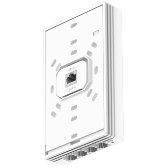  Точка доступа Cudy AP1300 Wall встраиваемая в стену гигабитная Wi-Fi AC1200, 2,4/5ГГц, до 1167Мбит/с, 5х1Гбит/с 