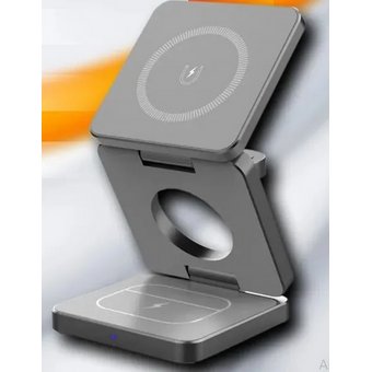  Зарядное устройство SmartiNext SN-iW-30G серый 