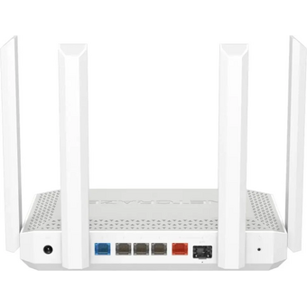  Маршрутизатор Keenetic Netcraze Giga NC-1012 мультигигабитный интернет-центр с Mesh Wi-Fi 6 AX3000, Smart-коммутатором 1×2.5G/SFP и 4×1G 