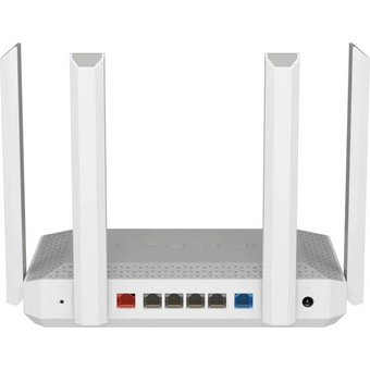  Роутер беспроводной Keenetic Netcraze Ultra NC-1812 BE7200 10/100/1000/2500BASE-TX/4G ready белый 