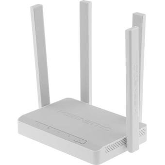  Роутер беспроводной Keenetic Netcraze Viva NC-1913 AC1200 10/100/1000BASE-TX/4G ready белый 