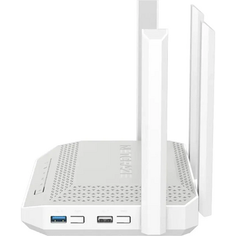  Маршрутизатор Keenetic Netcraze Giga NC-1012 мультигигабитный интернет-центр с Mesh Wi-Fi 6 AX3000, Smart-коммутатором 1×2.5G/SFP и 4×1G 