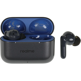  Беспроводные наушники Realme Buds T200 серый 