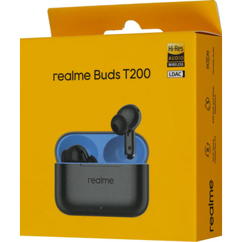  Беспроводные наушники Realme Buds T200 серый 