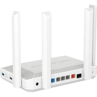  Маршрутизатор Keenetic Netcraze Giga NC-1012 мультигигабитный интернет-центр с Mesh Wi-Fi 6 AX3000, Smart-коммутатором 1×2.5G/SFP и 4×1G 
