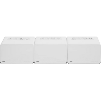  Бесшовный Mesh роутер Mercusys Halo H27BE(3-Pack) BE3600 10/100/1000BASE-TX белый 