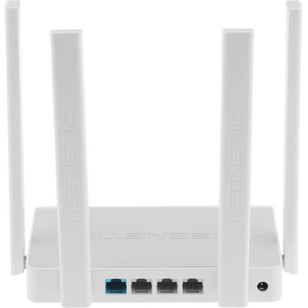  Роутер беспроводной Keenetic Netcraze Viva NC-1913 AC1200 10/100/1000BASE-TX/4G ready белый 