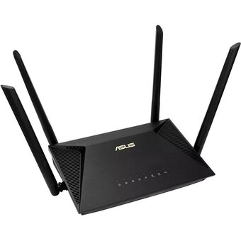  Маршрутизатор ASUS RT-AX53U (90IG06P0-MO3500) WiFi 6 3x1G USB 1201+574Mbps 5GHz/2.4GHz 