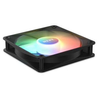  Кулер NZXT F120 RGB Core Triple Pack (RF-C12TF-B1) (120x120x25mm, 4-pin PWM, 78.86CFM, 33.88dBA, 1800RPM, Black, 3pcs) 