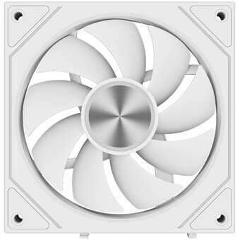  Вентилятор PcCooler F3 X120 WH ARGB (F3X120-WHAC012-GL) 120х120x25 белый 4-pin Ret 